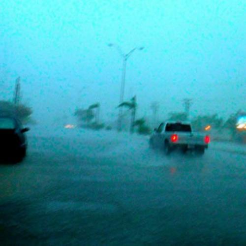 Alerta protección civil de lluvia y tormentas eléctricas para Matamoros